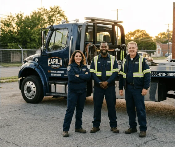 Heavy Duty Towing company in Lebanon, IN
